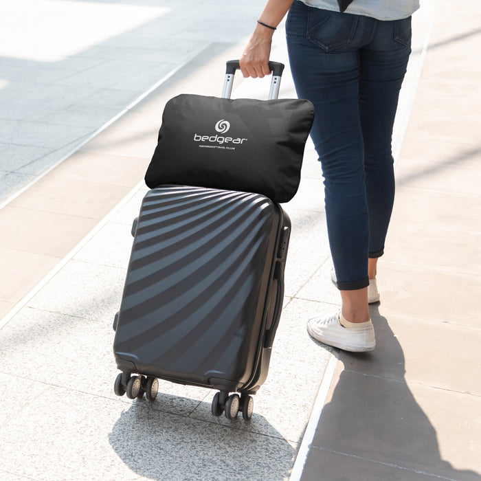 Oreiller de voyage Flow Performance de BEDGEAR