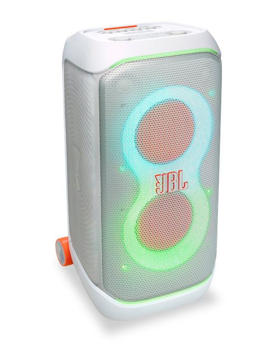 Haut-parleur de fête portatif illuminé de 240 W PartyBox Stage 320 de JBL avec Bluetooth (JBLPBSTAGE320SWAM)