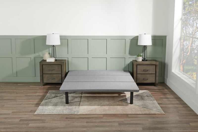 Base plateforme Zephyr 2.0 pour lit simple