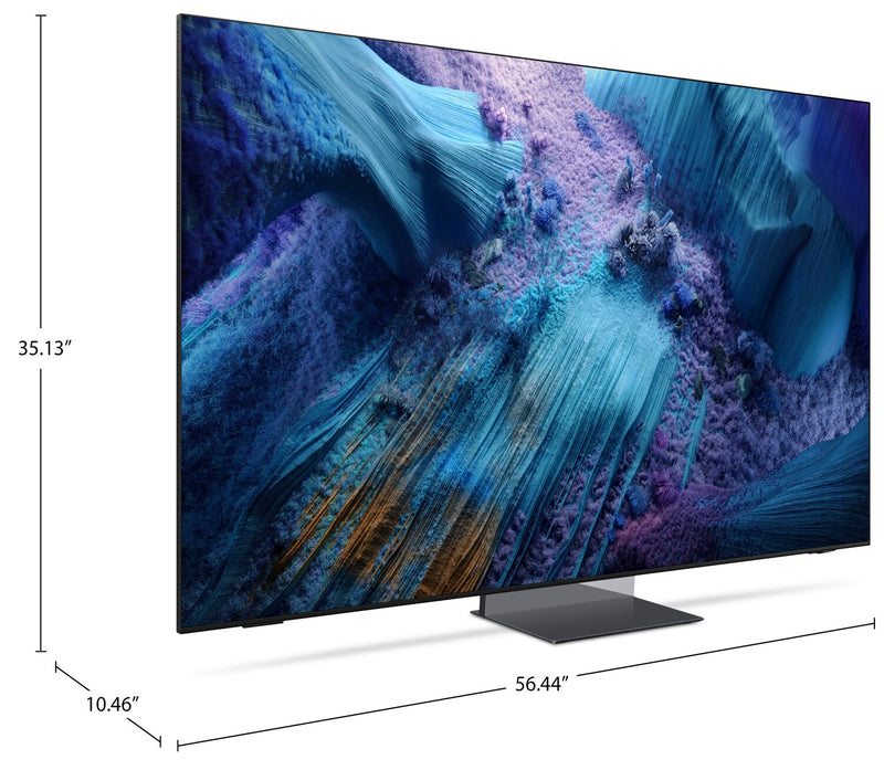 Téléviseur intelligent Neo QLED SAMSUNG QN990F 8K de 65 po avec IA et système d’exploitation Tizen (QN65QN990FFXZC) - modèle 2025