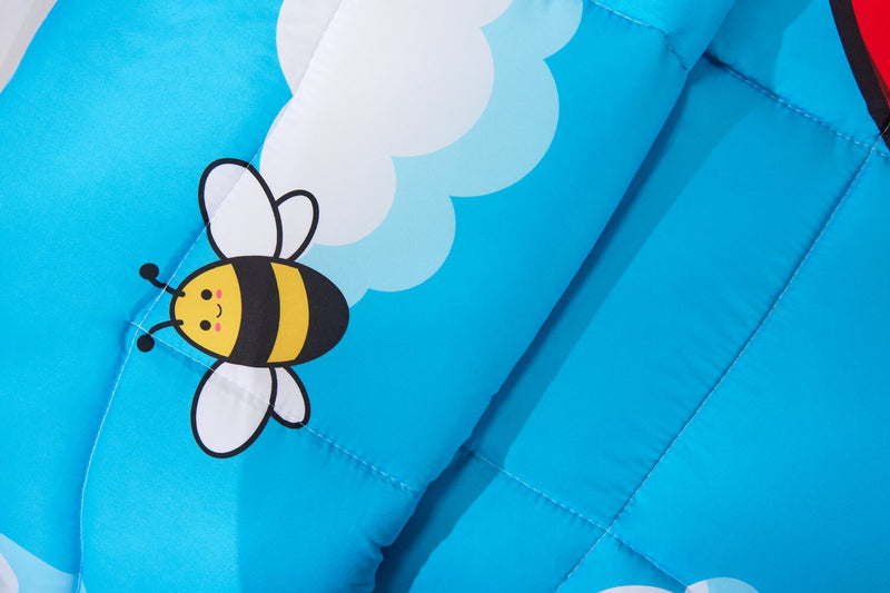 Ensemble d’édredon Brickley 3 pièces pour lit double