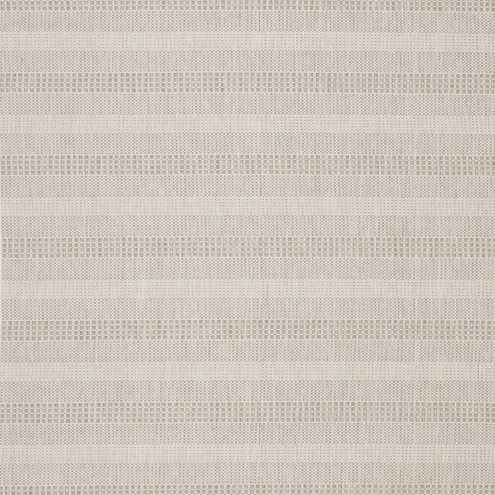 Carpette Lira à rayures 5 pi 3 po x 7 pi 7 po pour l’extérieur - crème 