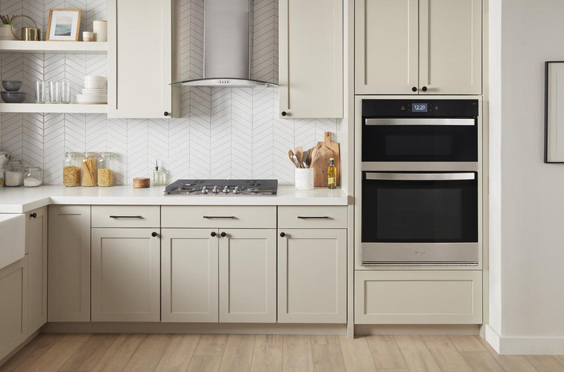 Four mural combiné intelligent Whirlpool de 6,4 pi³ avec friture à air chaud AirFry - WOEC7030PZ