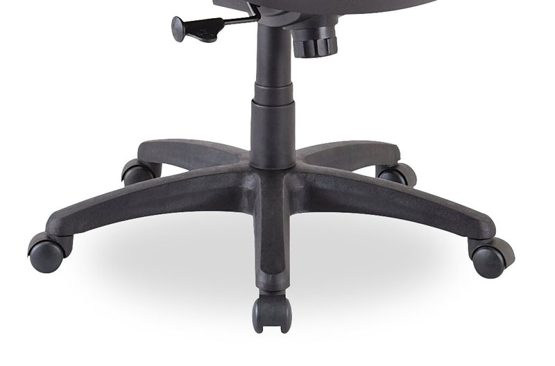 Chaise de bureau Remy de Tempur-Pedic de 26,8 po - beige avec dossier à mailles