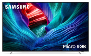 Téléviseur intelligent Samsung R95H 4K de 115 po avec technologie Micro RVB, Vision AI et système d’exploitation Tizen (MRN115MR95FXZC) - modèle 2025