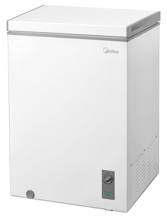 Congélateur coffre convertible en réfrigérateur Midea de 3,5 pi3 - MRC04M4CWW