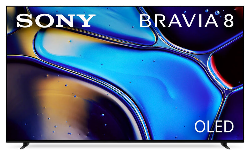 Téléviseur intelligent DELO Sony Bravia 8 UHD 4K de 77 po avec Google TVMC (K77XR80) - modèle 2024
