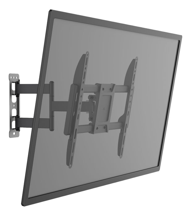 Support mural SSA31 de Seneca entièrement articulé pour montants simples pour téléviseurs de 25 po à 70 po - noir