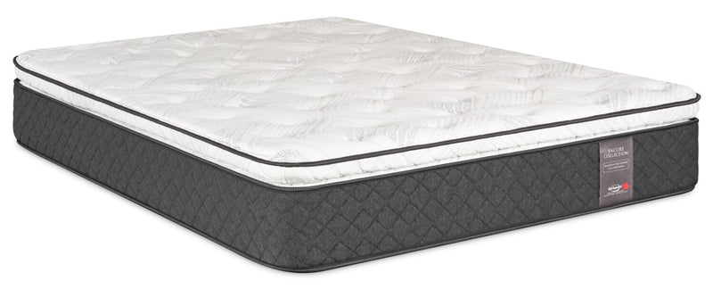 Matelas moyen à plateau-coussin Encore Atmosphere de Springwall pour lit double 