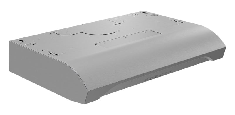 Hotte de cuisinière sous l'armoire Broan de série ALT4 de 30 po - acier inoxydable - ALT4306SS