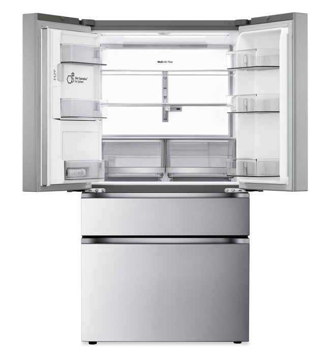 Réfrigérateur LG MAXMC à 4 portes de 29 pi³ et de 36 po à profondeur standard - LF29S9730S