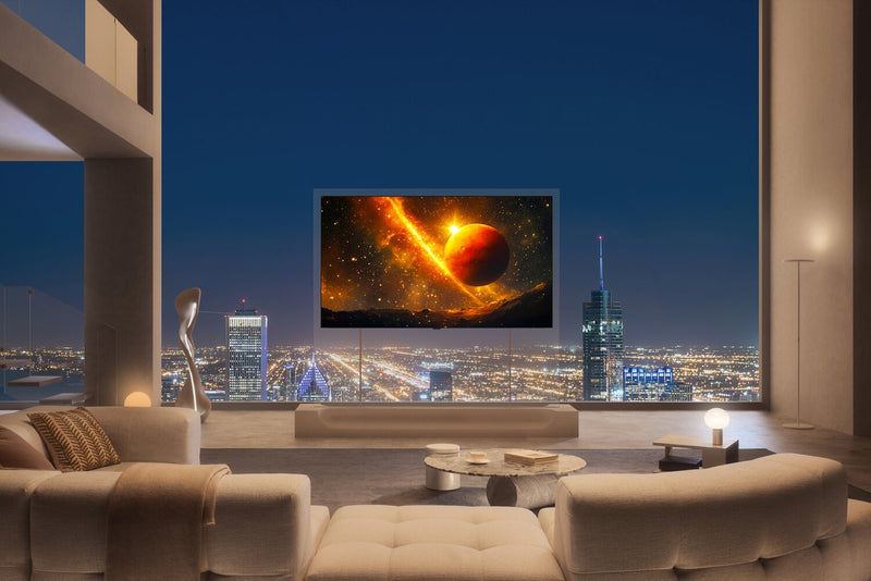 Téléviseur intelligent DELO evo LG W6 4K de 83 po avec IA (OLED83W6PUA.ACC) - modèle 2026