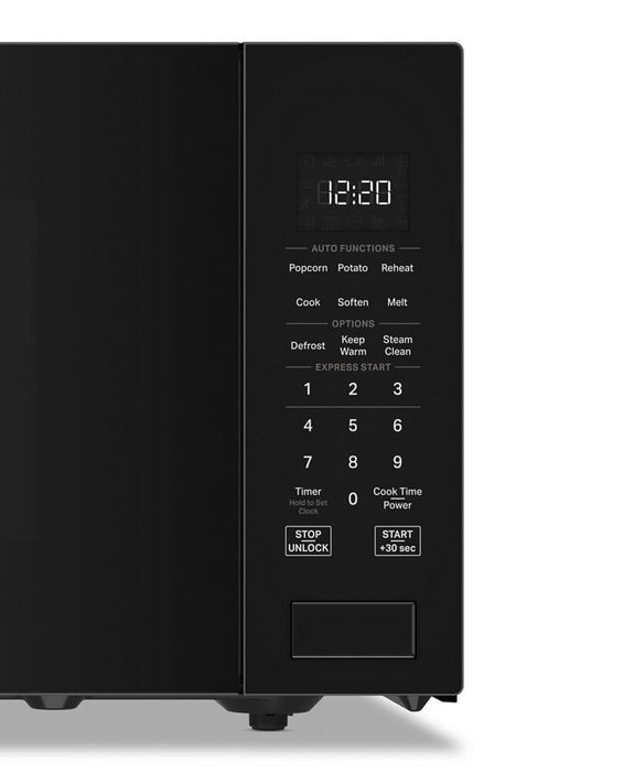 Four à micro-ondes de comptoir Whirlpool de 1,6 pi3 avec cuisson par capteur - YWMCS7022SB