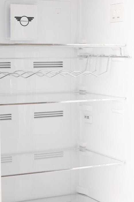 Réfrigérateur Classic Rétro d’Unique de 24 po et de 11 pi3 à congélateur supérieur - orange creamsicle - UNQ-310L O TM