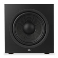  Caisson d’extrêmes graves amplifié de 500 W JBL Stage 220P de 12 po – noir (JBL220PBLKAM)