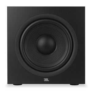 Caisson d’extrêmes graves amplifié de 500 W JBL Stage 220P de 12 po – noir (JBL220PBLKAM)