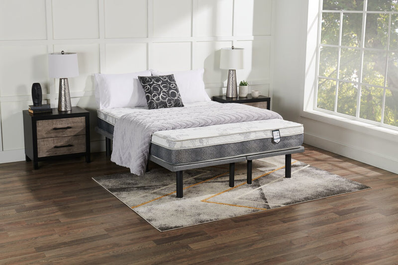 Ensemble base plateforme Zephyr 2.0 pour très grand lit