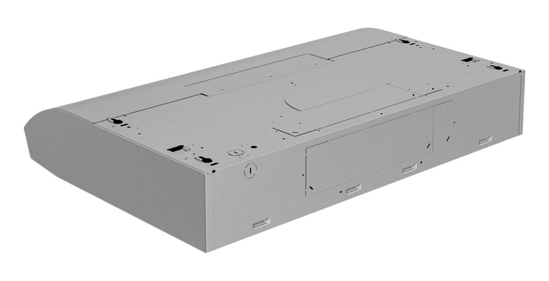 Hotte de cuisinière sous l'armoire Broan de série ALT4 de 30 po - acier inoxydable - ALT4306SS