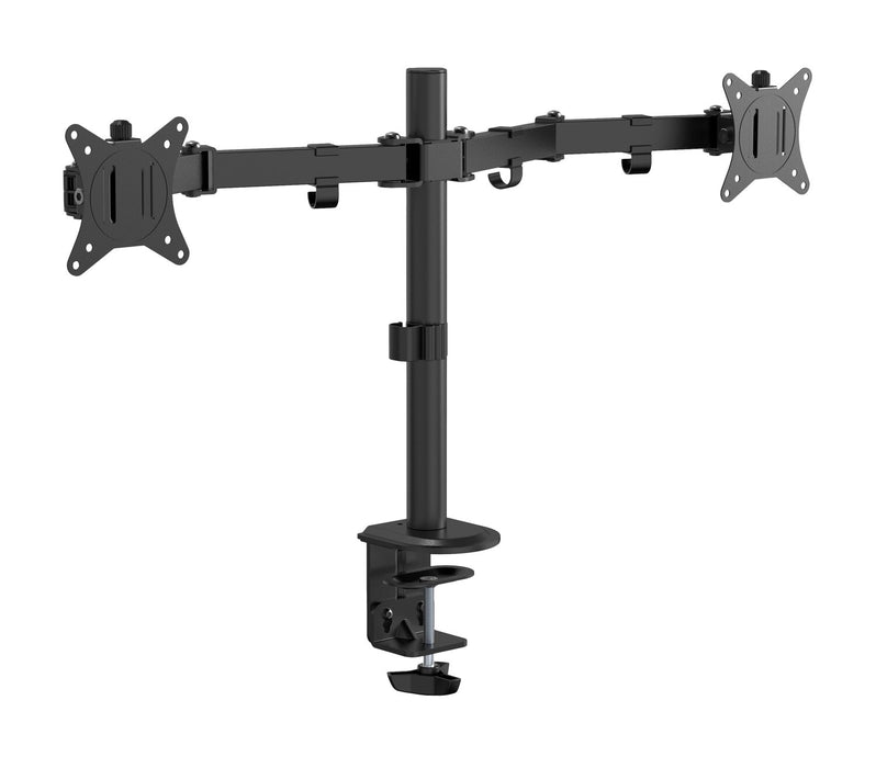 Support pour moniteur à bras double à profil bas Ultralink Performance pour écrans de 17 po à 32 po (ULPMALP2)