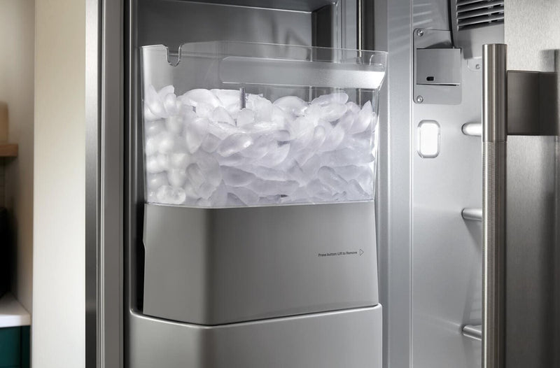Réfrigérateur encastré KitchenAid de 25,1 pi3 et de 42 po à compartiments juxtaposés - acier inoxydable - KBSD742SPS
