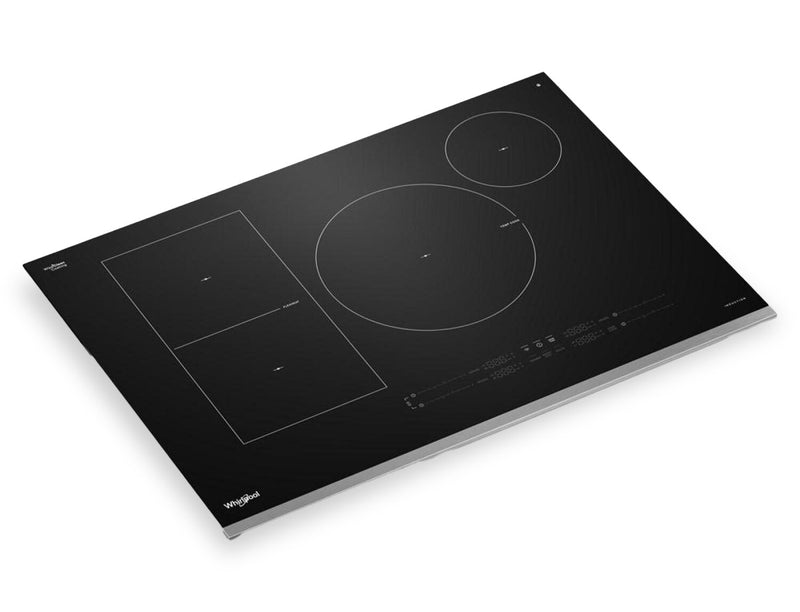 Surface de cuisson à induction Whirlpool de 30 po à 4 éléments - acier inoxydable - WCIT7530SS