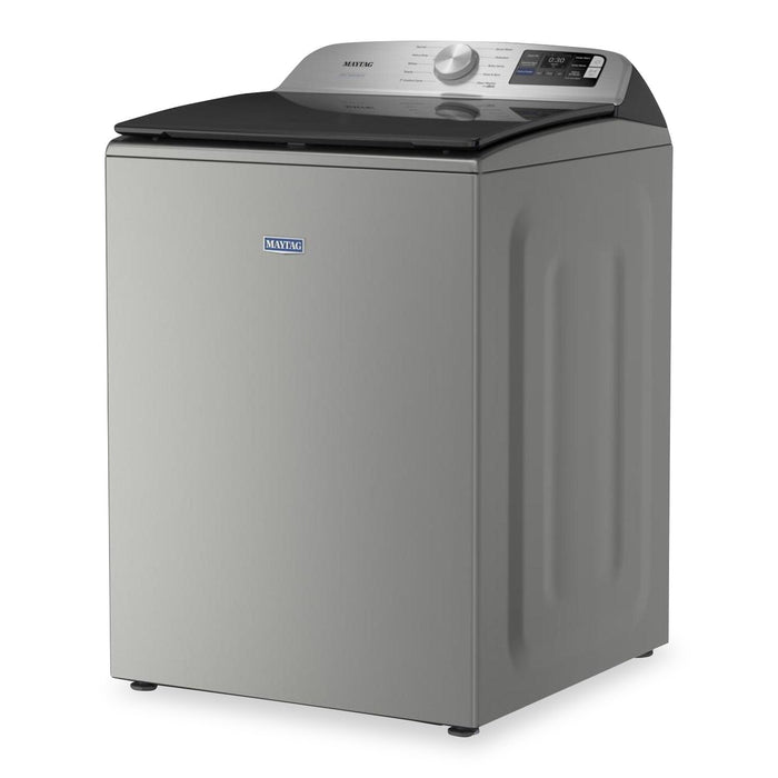 Laveuse intelligente Maytag à chargement par le haut de 6,0 pi3 - argenté radieux - MTW6205RR