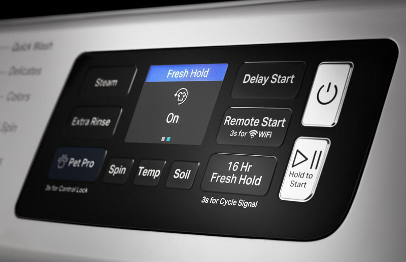 Sécheuse électrique intelligente Pet Pro de 7,4 pi3 de Maytag – YMED7020RW