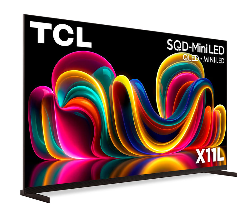 Téléviseur intelligent SQD Mini DEL TCL X11L 4K de 98 po avec Google TV (98X11L) - modèle 2026
