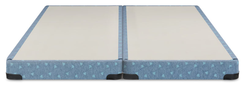 Ensemble sommier profil bas Resort Luxury Posturepedic Crown Jewel Sealy 2025 pour très grand lit