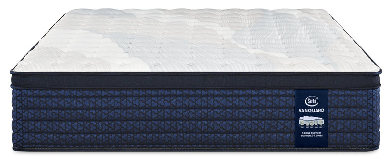 Matelas ferme à Euro-plateau Stonehaven Vanguard de Serta pour lit simple 