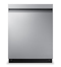  Lave-vaisselle intelligent encastré Samsung de 24 po et de 46 dBA avec StormWashMC - acier inoxydable - DW80CG5450SRAA 