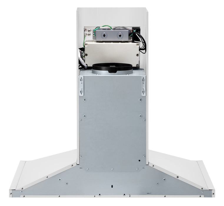 Hotte cheminée intelligente de cuisinière LG Studio de 30 po et de 600 pi3/min - essence blanche - LSHD3080N