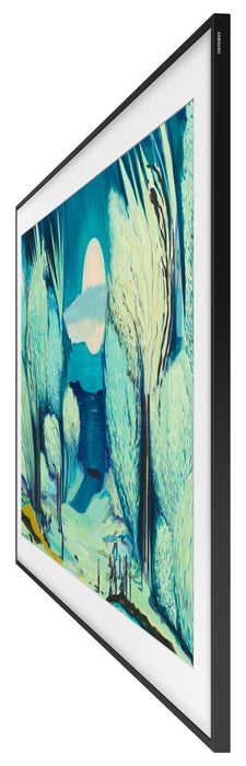 Téléviseur intelligent QLED The Frame SAMSUNG LS03F UHD 4K de 55 po avec Vision AI (QN55LS03FAFXZC) - modèle 2025