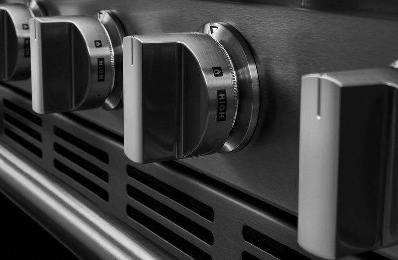 Cuisinière à gaz Maytag de 5 pi3 à convection avec friture à air sans préchauffage - acier inoxydable - MFGS6030RZ