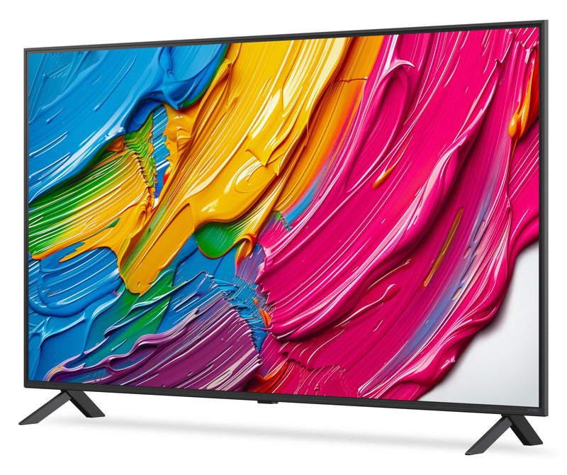 Téléviseur intelligent QNED LG QNED80 UHD 4K de 55 po avec webOS (55QNED80AUA.ACC) - modèle 2025