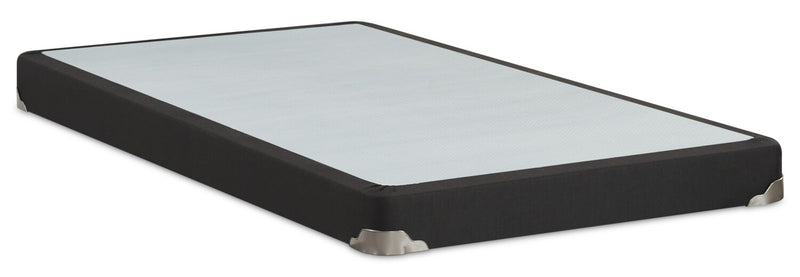 Sommier à profil bas Springwall Advance pour lit double - noir