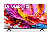 Téléviseur intelligent QNED evo LG QNED91 4K de 55 po avec IA et Mini DEL (55QNED91AUA.ACCQ) - modèle 2025