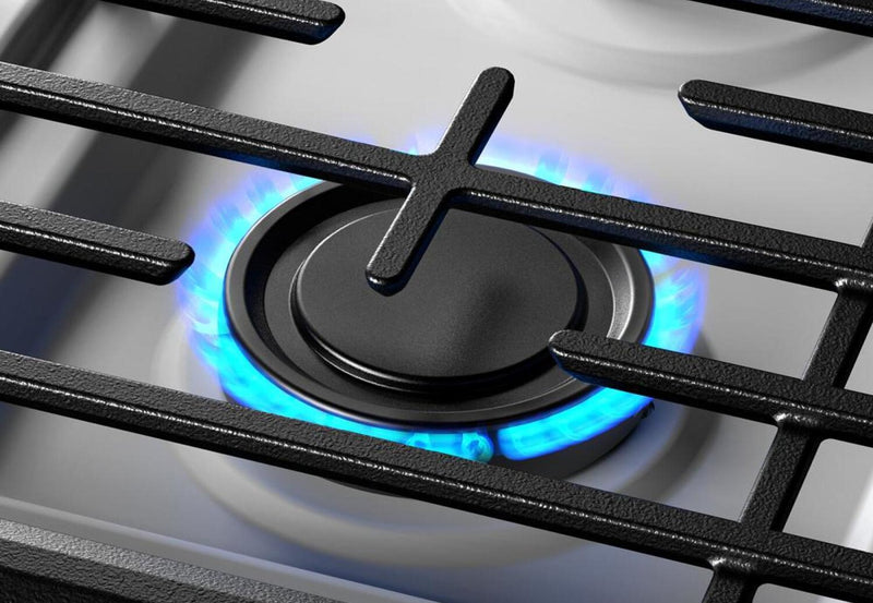 Cuisinière à gaz Whirlpool de 5,3 pi³ et de 30 po avec brûleur SpeedHeatMC - WFGS3530RW