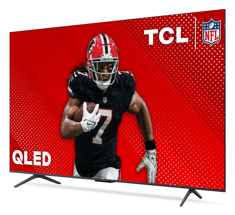 Téléviseur intelligent QLED TCL Q65 UHD 4K de 55 po avec Google TVMC (55Q651G-CA)