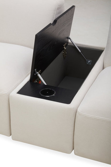 Sofa sectionnel Riverside 6 pièces - huître