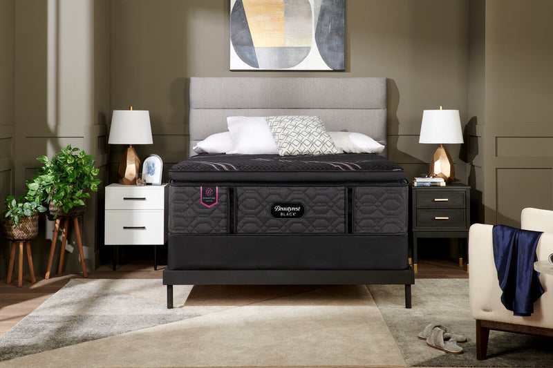 Matelas à Euro-plateau épais Orchid Signature de Beautyrest BlackMD pour grand lit