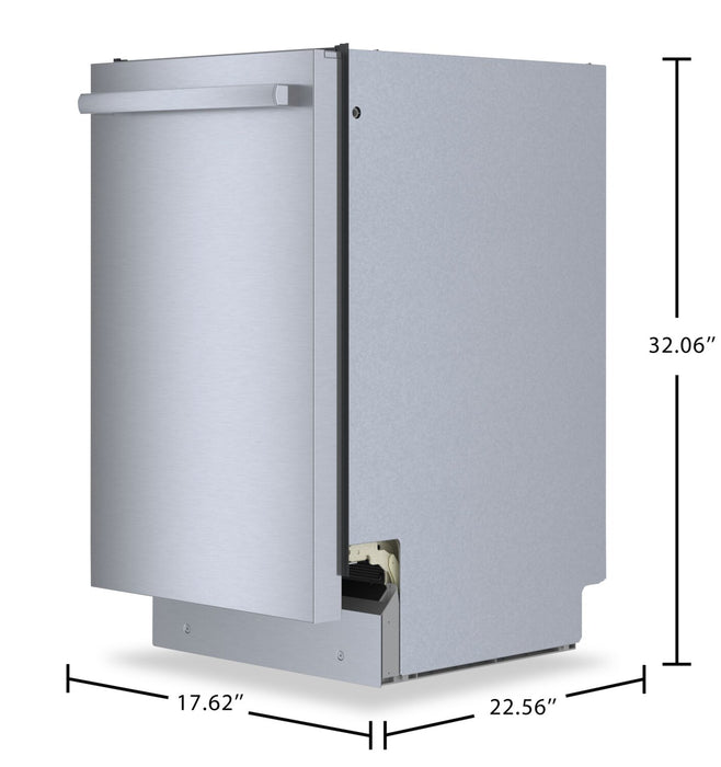 Lave-vaisselle intelligent Bosch de série 800 de 18 po avec PrecisionWashMD et 3e panier - SPX68C75UC