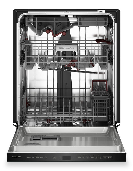 Lave-vaisselle KitchenAid de 24 po et de 44 dBA avec troisième panier 360° Max JetsMC - genièvre - KDPS724SJP