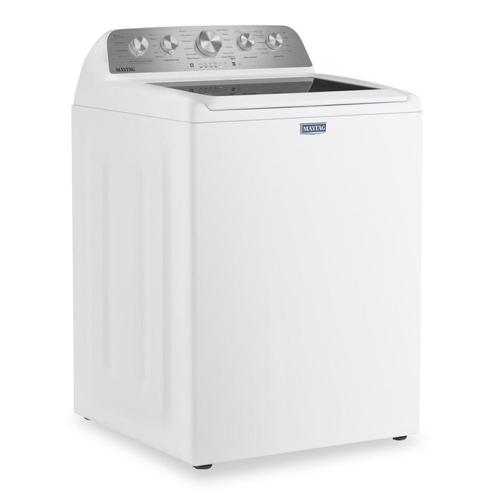 Laveuse Maytag à chargement par le haut de 5,4 pi3 avec agitateur et option Animal Pet Pro - blanche - MTW5605RW