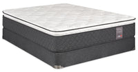 Ensemble matelas moyen à plateau-coussin Encore Atmosphere de Springwall pour grand lit