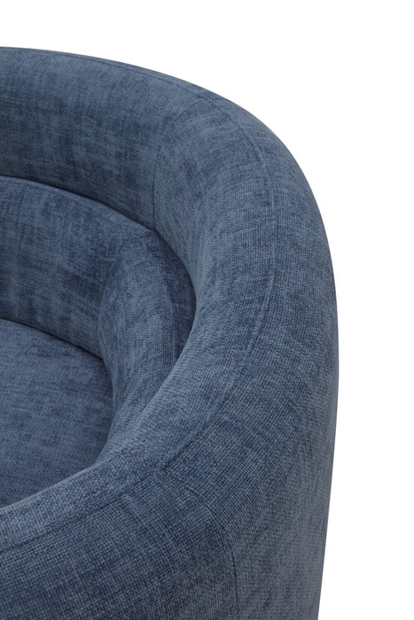 Fauteuil Davvero - bleu marine 