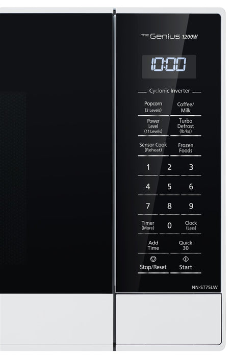 Four à micro-ondes de comptoir Panasonic de 1,6 pi3 - NNST75LWC