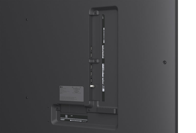 Téléviseur intelligent QNED LG QNED80 UHD 4K de 75 po avec webOS (75QNED80AUA.ACC) - modèle 2025