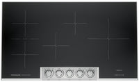  Surface de cuisson à induction Frigidaire Professional de 36 po à 5 brûleurs - acier inoxydable - PCCI3680AF 