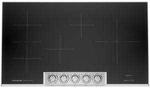 Surface de cuisson à induction Frigidaire Professional de 36 po à 5 brûleurs - acier inoxydable - PCCI3680AF
